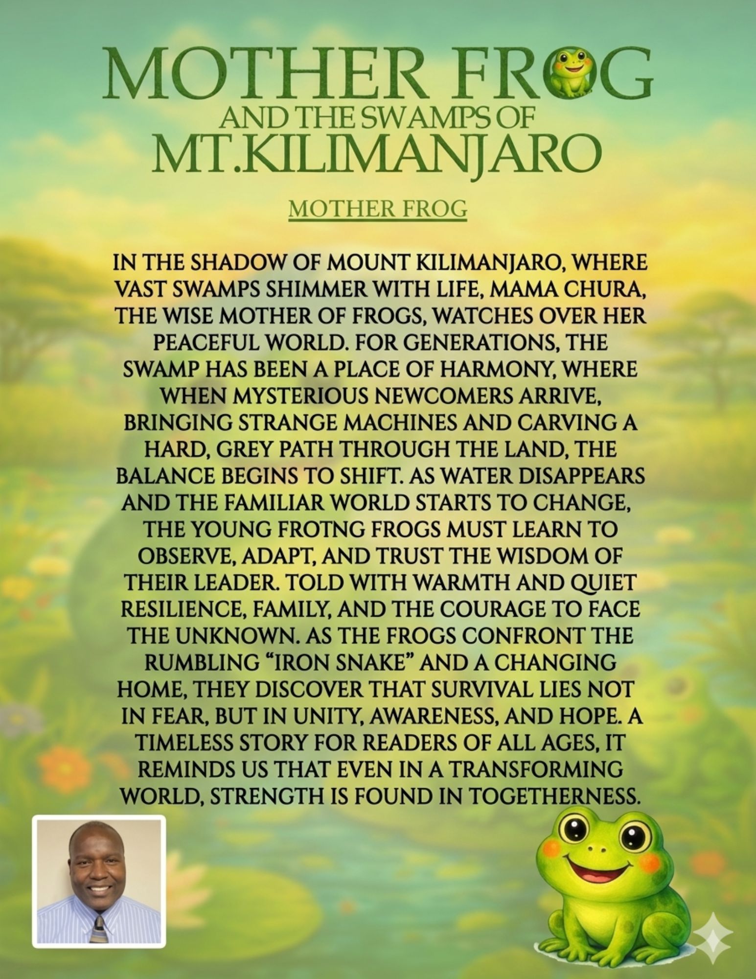 Mother Frog And The Swamps Of MT.Kilimanjaro - Image 2